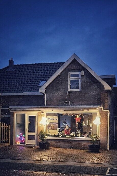Sfeerverlichting in Nieuwleusen - Foto: Femmie Smink