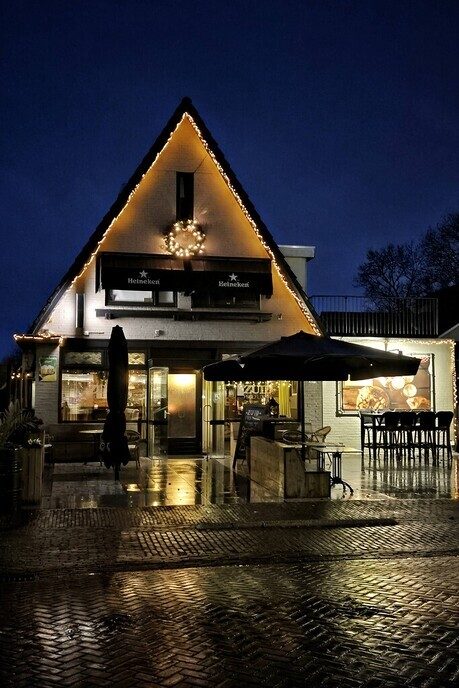 Sfeerverlichting in Nieuwleusen - Foto: Femmie Smink