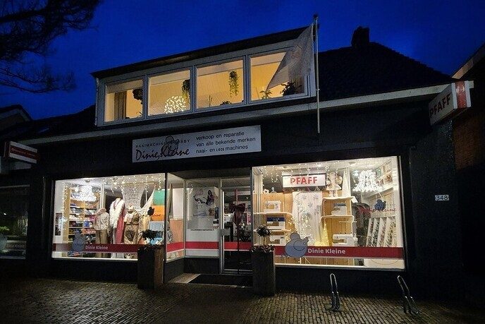 Sfeerverlichting in Nieuwleusen - Foto: Femmie Smink