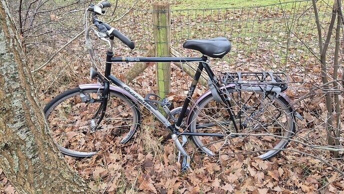 Fiets wacht op eigenaar - Foto: Ingezonden foto