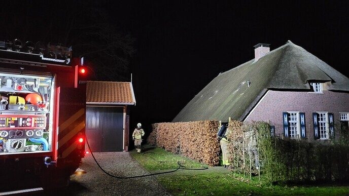 Ongeval Lemelerveldseweg en melding brandweer Lemele (Update) - Foto: Niels Jansen