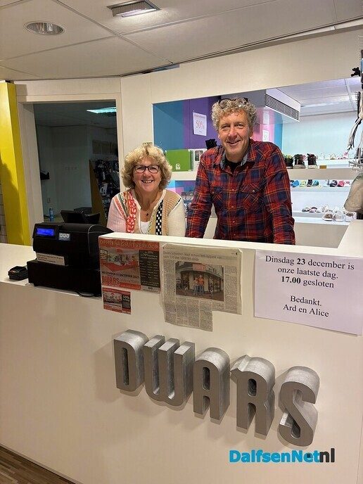 Dinsdag laatste dag Dwars Schoenen - Foto: Ingezonden foto