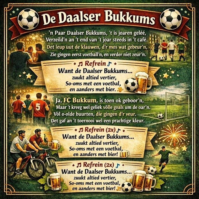 The day before Bukkum  - Foto: Eigen geleverde foto
