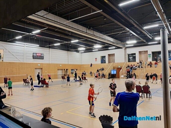Sportieve strijd en veel plezier bij badmintontoernooi - Foto: Ingezonden foto