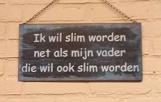 Ingezonden humor - Foto: Ingezonden foto