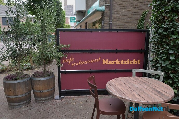 Aankondiging – Reünie café restaurant Marktzicht - Foto: Johan Bokma