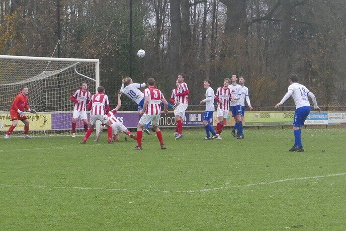 ASC 62 speelt gelijk tegen koploper IJVV - Foto: Ingezonden foto