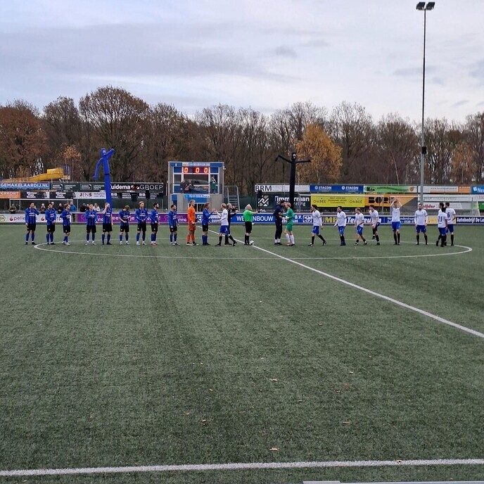 ASC’62 speelt gelijk tegen FC Zuidwolde - Foto: Ingezonden foto