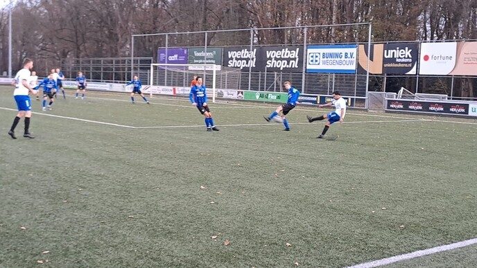 ASC’62 speelt gelijk tegen FC Zuidwolde - Foto: Ingezonden foto