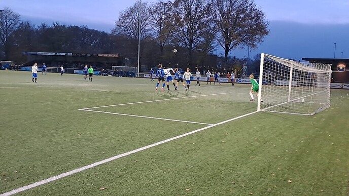 ASC’62 speelt gelijk tegen FC Zuidwolde - Foto: Ingezonden foto