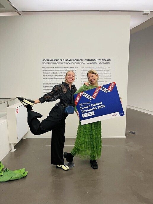 Dalfser zusjes winnen Talentprijs - Foto: Ingezonden foto