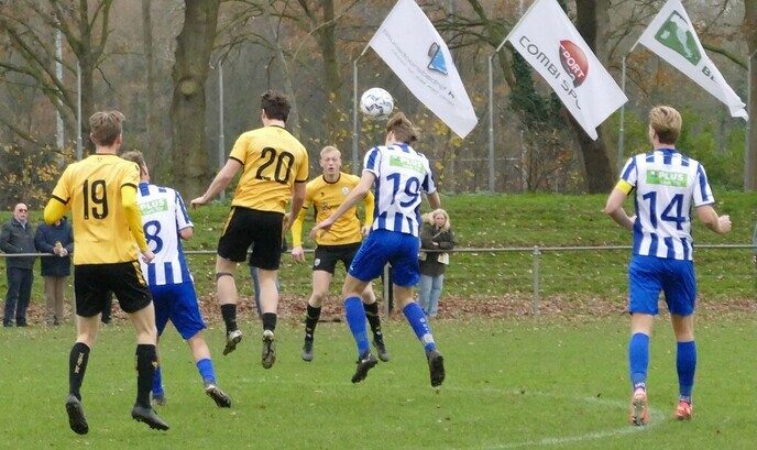 Eerste volle winst voor USV - Foto: Ingezonden foto