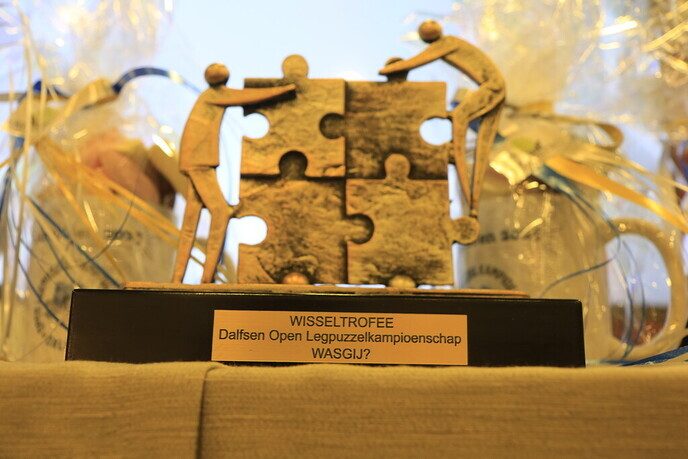 Binnenkort inschrijven open legpuzzelkampioenschap Dalfsen - Foto: Ingezonden foto