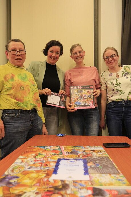 Binnenkort inschrijven open legpuzzelkampioenschap Dalfsen - Foto: Ingezonden foto