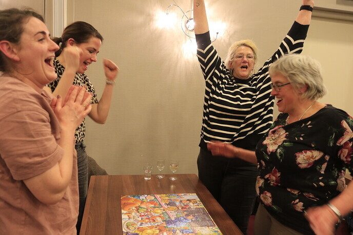 Binnenkort inschrijven open legpuzzelkampioenschap Dalfsen - Foto: Ingezonden foto