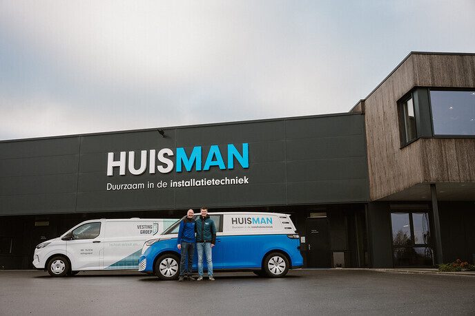 Huisman Installatietechniek wordt onderdeel van Vesting Groep - Foto: Ingezonden foto