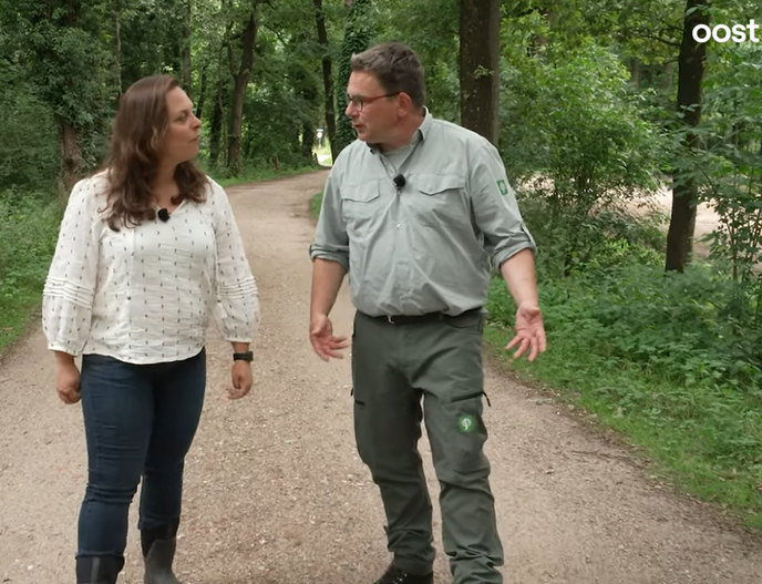 Dalfsenaar Ilona heeft weer een filmpje klaar staan van RTV oost - Foto: Ingezonden foto