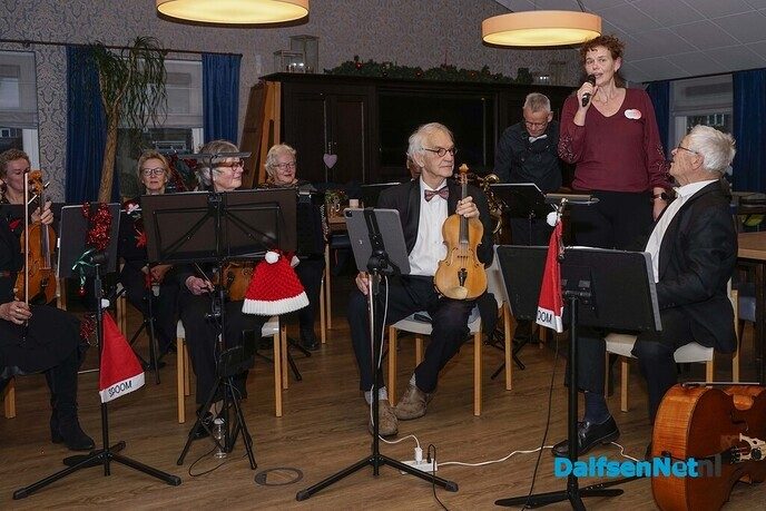 Kerstconcerten Salonorkest Spoom - Foto: Paul Scholten
