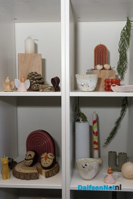 Buitenplaats Vechterweerd heeft zelfgemaakte kerstattenties - Foto: Paul Scholten