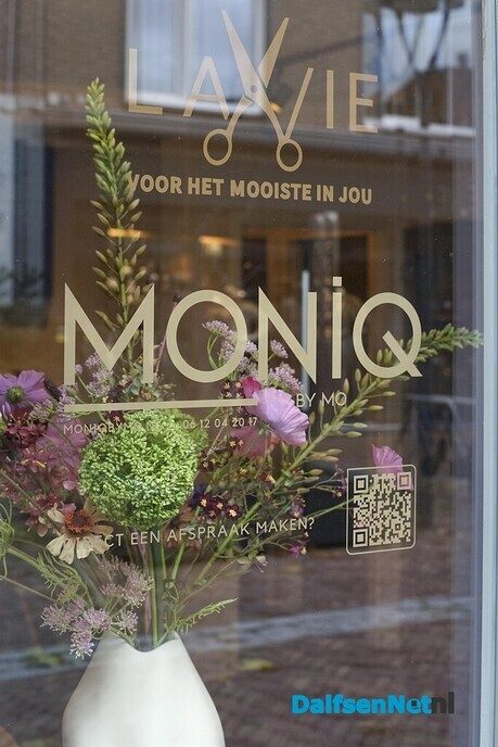 Nieuwe kapperszaak – Studio Olivier – in Prinsenstraat 6 Dalfsen - Foto: Paul Scholten