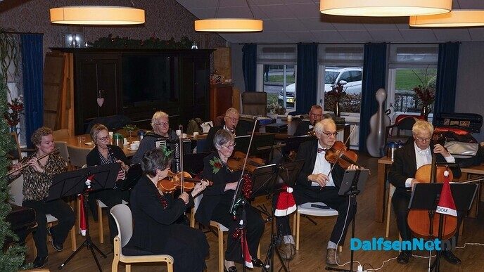 Kerstconcerten Salonorkest Spoom - Foto: Paul Scholten