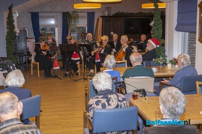Kerstconcerten Salonorkest Spoom - Foto: Paul Scholten