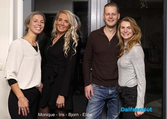 Nieuwe kapperszaak – Studio Olivier – in Prinsenstraat 6 Dalfsen - Foto: Paul Scholten