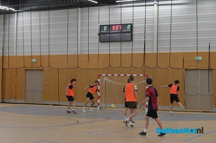 Kerstzaalvoetbaltoernooi 2025 - Foto: Johan Bokma