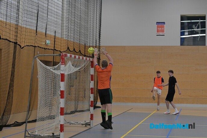 Kerstzaalvoetbaltoernooi 2025 - Foto: Johan Bokma