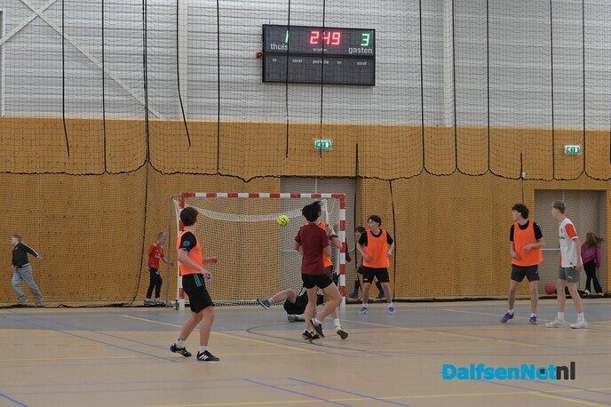 Kerstzaalvoetbaltoernooi 2025 - Foto: Johan Bokma