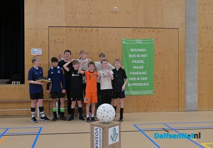 Kerstzaalvoetbaltoernooi 2025 - Foto: Johan Bokma