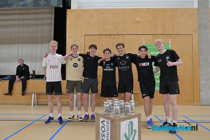 Kerstzaalvoetbaltoernooi 2025 - Foto: Johan Bokma