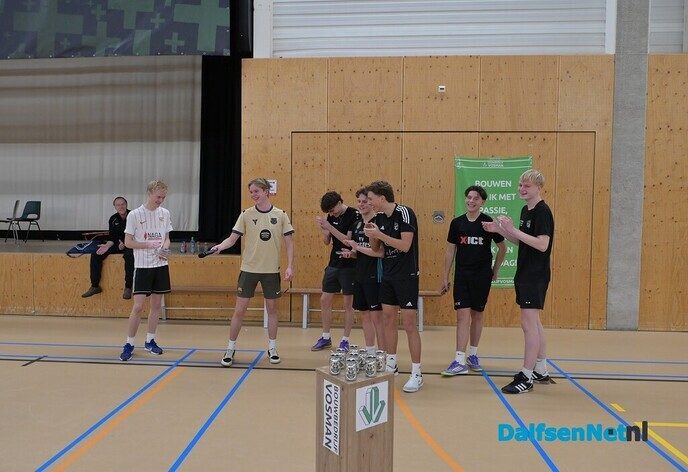 Kerstzaalvoetbaltoernooi 2025 - Foto: Johan Bokma