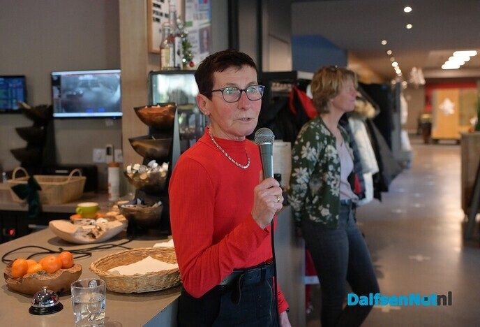 Vrijwilligers en sponsoren maken kerstbrunch Eetcafé mogelijk - Foto: Johan Bokma