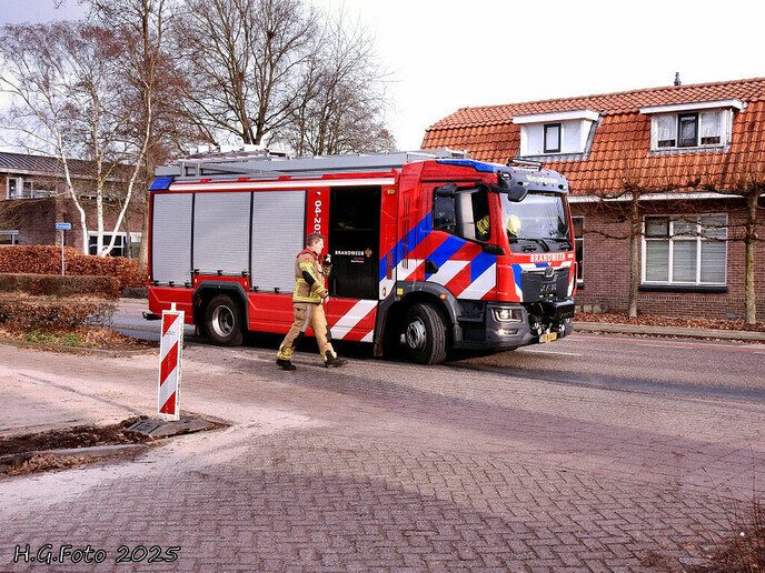Containerbrand Nieuwleusen