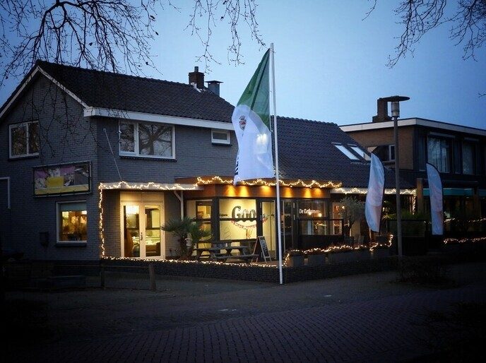 Sfeerverlichting in Nieuwleusen - Foto: Femmie Smink