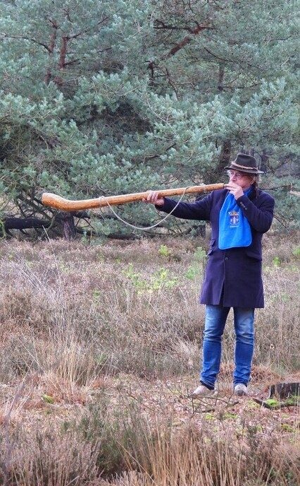 Midwinterhoorns bij natuurbegraafplaats Arriën - Foto: Femmie Smink