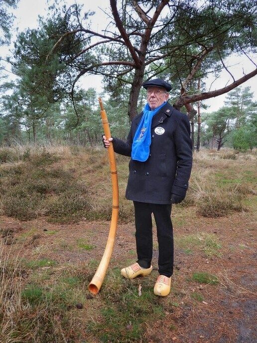 Midwinterhoorns bij natuurbegraafplaats Arriën - Foto: Femmie Smink