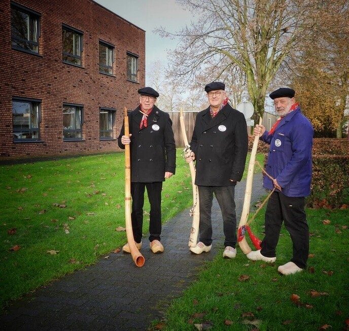 Bewoners van de Hulstkampen genoten - Foto: Femmie Smink