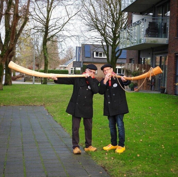 Bewoners van de Hulstkampen genoten - Foto: Femmie Smink