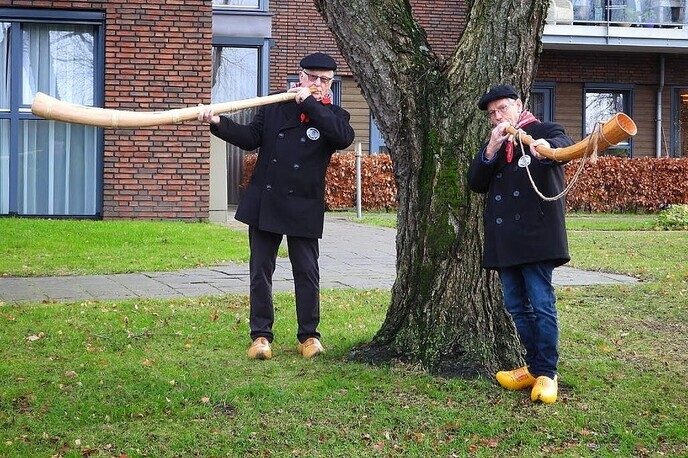 Bewoners van de Hulstkampen genoten - Foto: Femmie Smink
