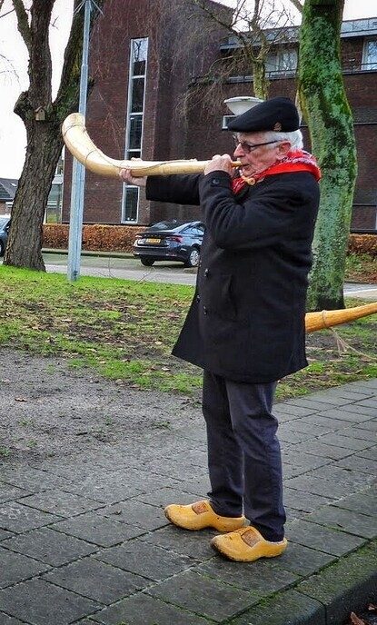 Bewoners van de Hulstkampen genoten - Foto: Femmie Smink