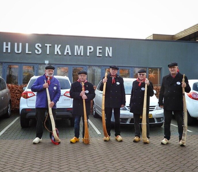Bewoners van de Hulstkampen genoten - Foto: Femmie Smink