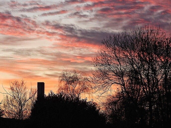 Zonsondergang: geen dag het zelfde - Foto: Femmie Smink