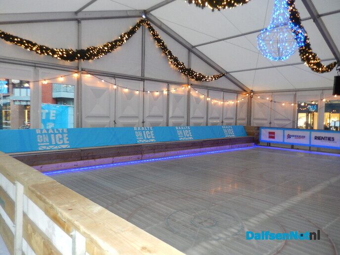 In Raalte breekt de winter aan, de sfeer is er al - Foto: Willy
