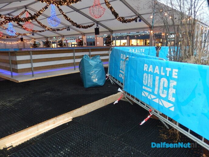 In Raalte breekt de winter aan, de sfeer is er al - Foto: Willy