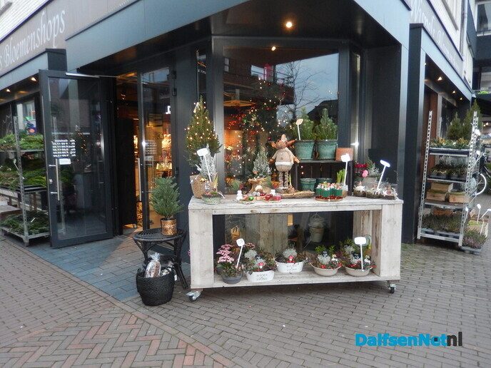 In Raalte breekt de winter aan, de sfeer is er al - Foto: Willy