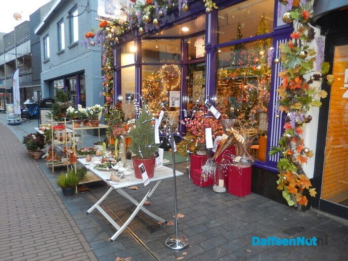 In Raalte breekt de winter aan, de sfeer is er al - Foto: Willy