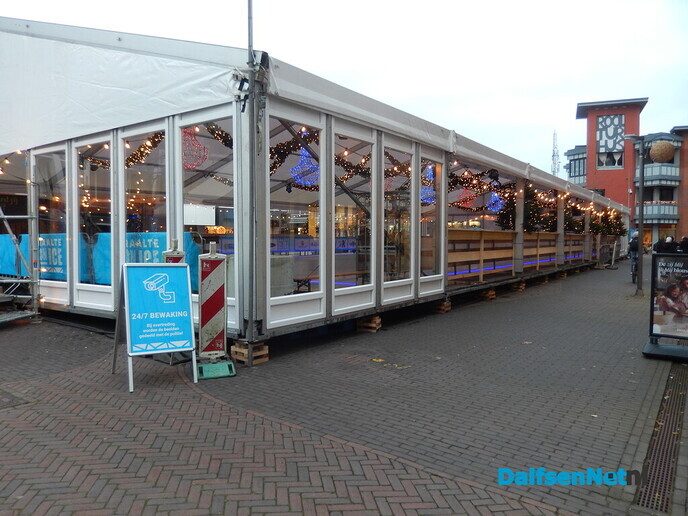 In Raalte breekt de winter aan, de sfeer is er al - Foto: Willy