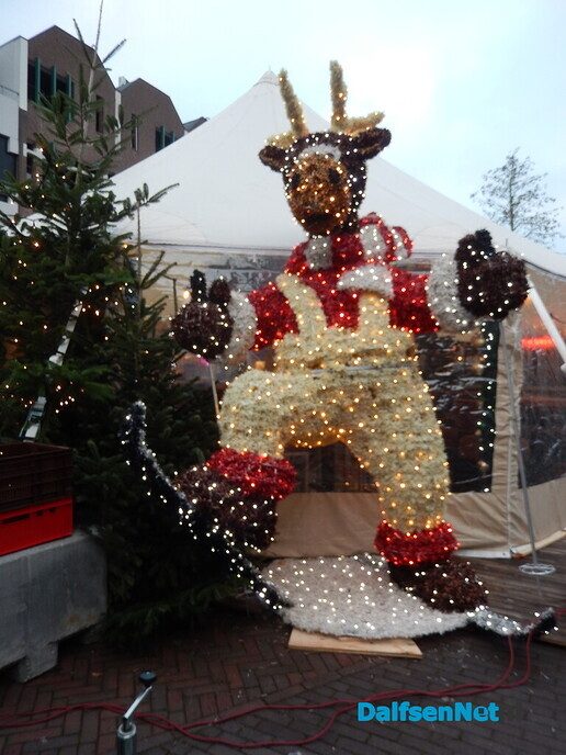 In Raalte breekt de winter aan, de sfeer is er al - Foto: Willy